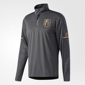 MEN'S ADIDAS GOLDEN KNIGHTS AUTHENTIC PRO JACKET